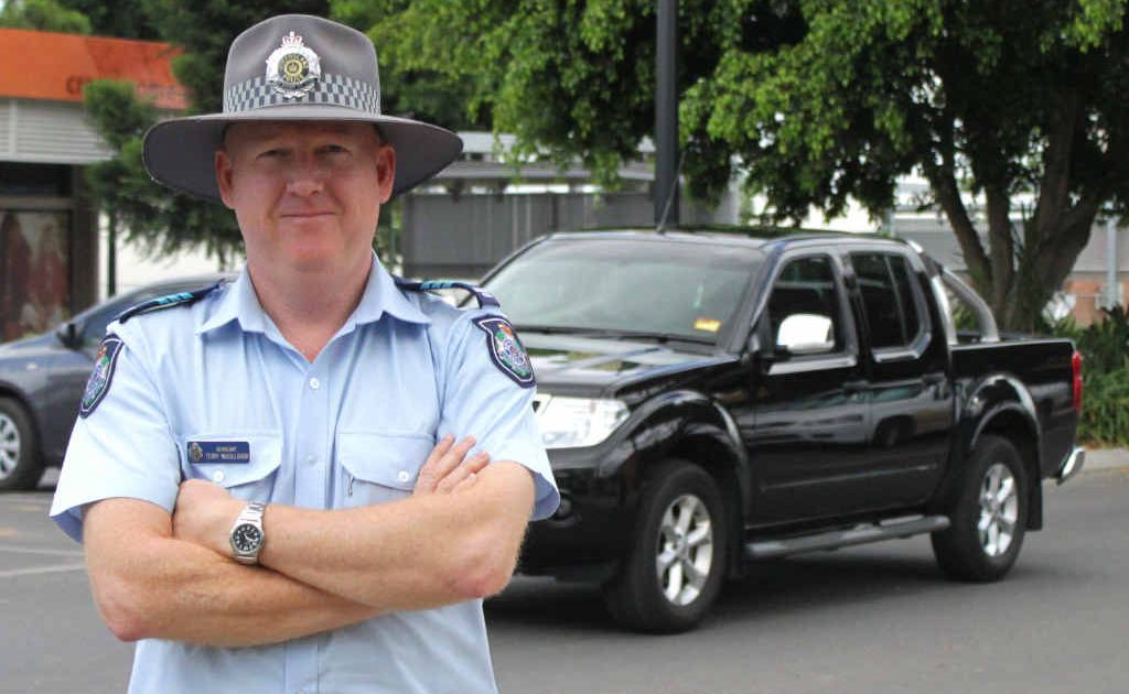 Acting officer-in-charge Sergeant Terry McCullough warns of a strong police presence on roads this silly season. Acting officer-in-charge Sergeant Terry McCullough warns of a strong police presence on roads this silly season.